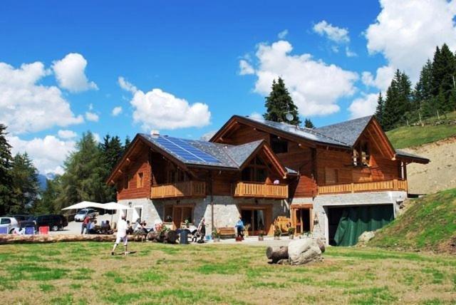 Вилла Agriturismo Chalet Caribona Вальдизотто Экстерьер фото